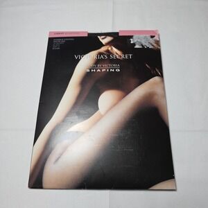 Victoria's Secret Body By Victoria Shaping Light Shaping Pantihose Size Small